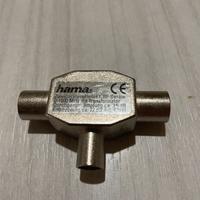 Splitter antenna coassiale