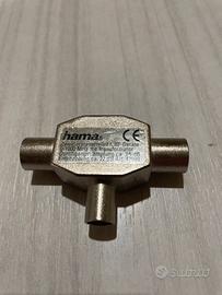 Splitter antenna coassiale