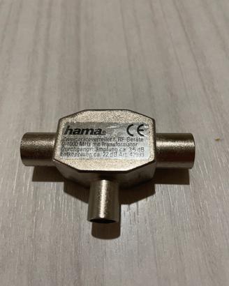 Splitter antenna coassiale