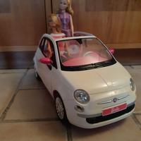 Auto Fiat 500 Barbie