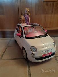 Auto Fiat 500 Barbie