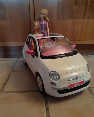 Auto Fiat 500 Barbie