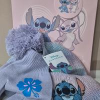 cappello+guanti+busta disney stitch NUOVI