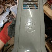 calandra anteriore ape piaggio 601 nos plastica