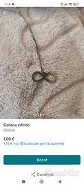 collana infinito 