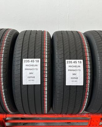 4 gomme 235 45 18 MICHELIN