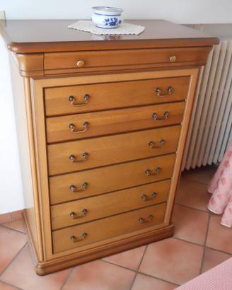 Cassettiera settimanale