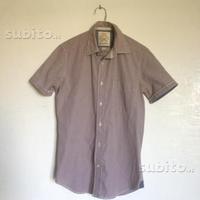 Camicia a maniche corte