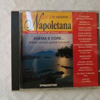 CD Originale Canzoni Napoletane "Anema e Core" 