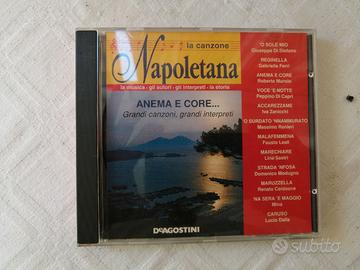 CD Originale Canzoni Napoletane "Anema e Core" 