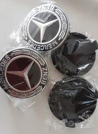 Kit 4 Coprimozzo x Cerchi in lega Mercedes