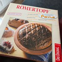 stampo pane in terracotta römertopf