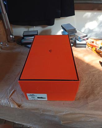 Scatola vuota originale Hermes box
