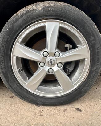 Cerchi , portelle complete e portellone volvo v40