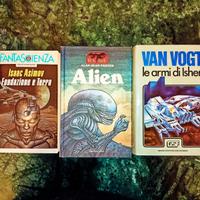 Trittico Romanzi Classici di🚀 FANTASCIENZA🛸