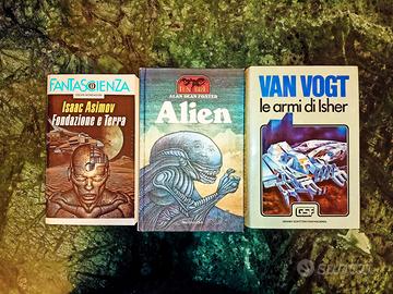 Trittico Romanzi Classici di🚀 FANTASCIENZA🛸