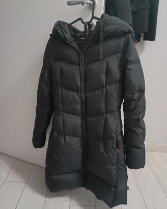 Piumino nero 