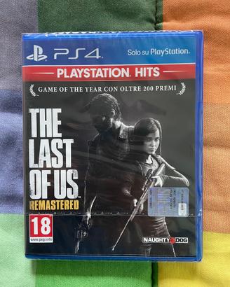 The Last of Us Remastered PS4