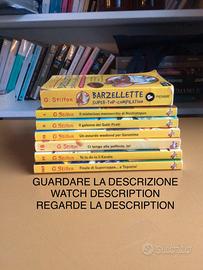 set 7 libri Geronimo Stilton