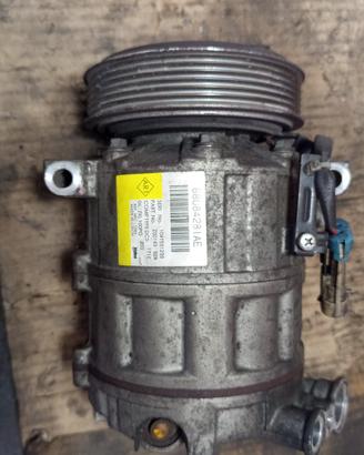 COMPRESSORE CLIMA FIAT FREEMONT 2.0 MULTIJET CODIC