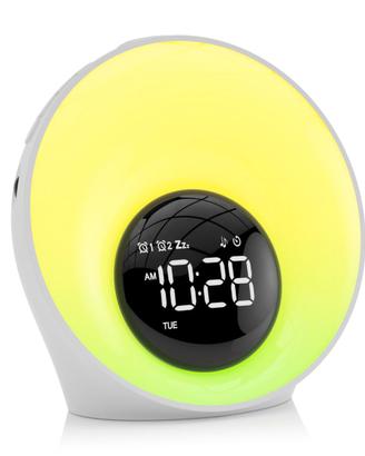 Sveglia Simulatore Alba 30 Suoni Rilassanti RGB