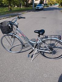 city bike donna in alluminio ruote 28