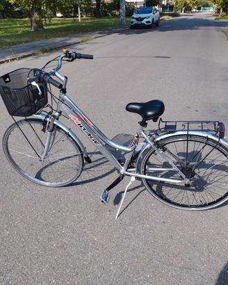 city bike donna in alluminio ruote 28