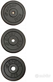 Panca  regolabile + pesi ghisa