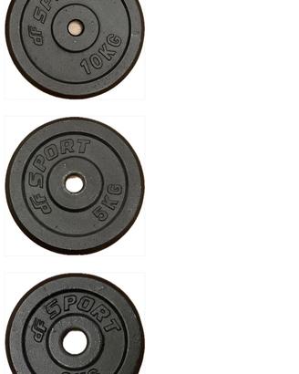 Panca  regolabile + pesi ghisa