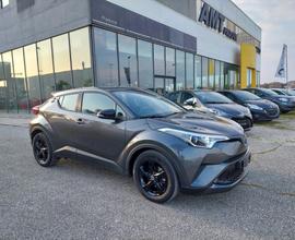 TOYOTA C-HR 1.8 Hybrid E-CVT GPL TRIFUEL BLACK