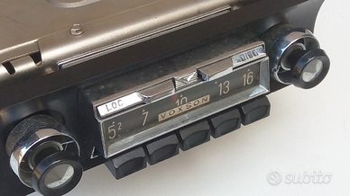 Autoradio d'epoca Voxson