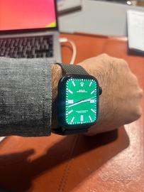 Apple Watch 9 con maglia milano Originale