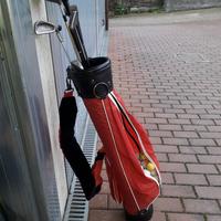 sacca golf con 6 mazze e 50 palline 