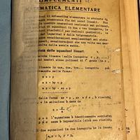 Complementi di matematica elementare