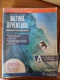 Natura avventura libro scuola media