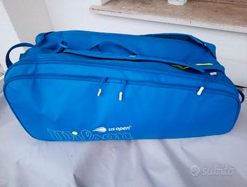 Wilson Tour 2024 US Open 2024 borsa 12  racchette 