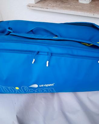 Wilson Tour 2024 US Open 2024 borsa 12  racchette 