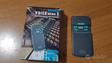 registratore vocale