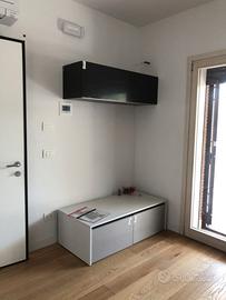 Mobile tv con credenza