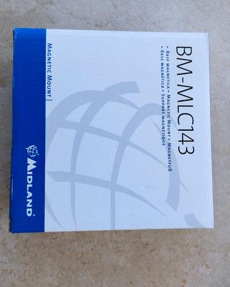BASE MAGNETICA "MIDLAND BM- MLC143" PER ANTENNE CB