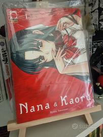 Manga Nana e Kaoru 1° edizione copertina rossa