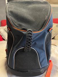 Zainetto trasportino per cani di piccola taglia e