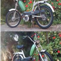Motorino Morini del 75 librettino piccolo no pass.