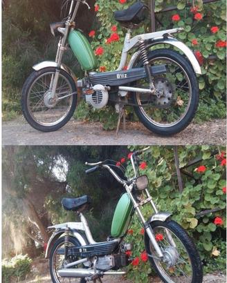 Motorino Morini del 75 librettino piccolo no pass.