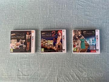 New Style Boutique 1 - 2 - 3. Nintendo 3DS