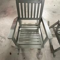 Sedie a dondolo ikea come nuova usate poschissimo