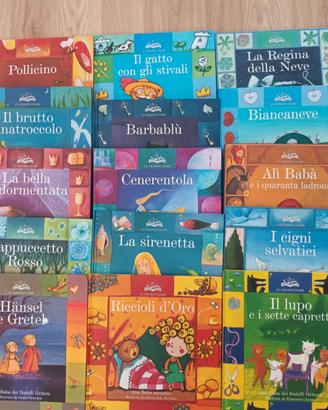 Grandi fiabe con 30 CD