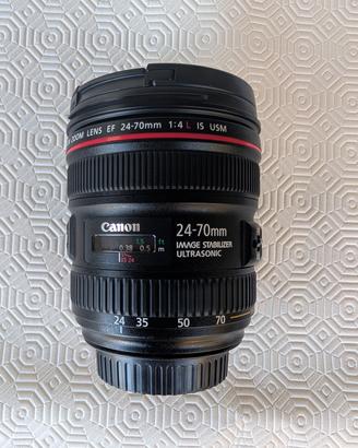 Canon EF 24-70mm f/4 L IS USM 450€