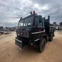 Iveco 4x4 ribaltabile e gru