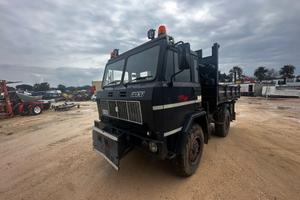 Iveco 4x4 ribaltabile e gru